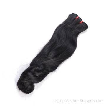 Hot Product Grade 12A Raw Virgin Extensions With Closures Vietnamese Super Double Drawn Bundles Hair